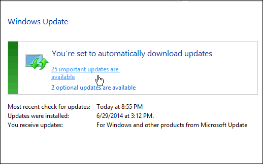 Fix Windows Update hænger eller forsinker Windows 7