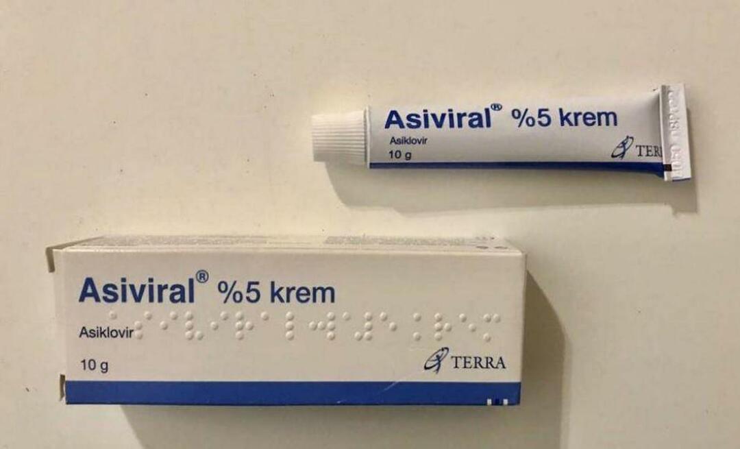 Hvad gør Asiviral creme, og hvordan bruger man Asiviral creme? Pris på aciviral creme 2023