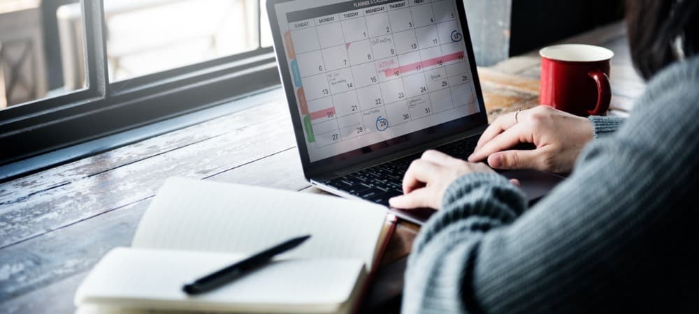 Sådan synkroniserer du Google Kalender med Microsoft Outlook