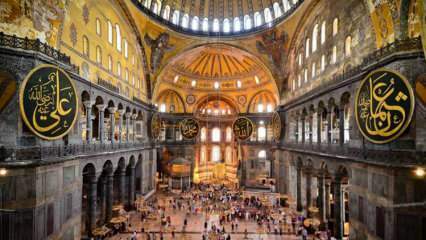 Hvordan kommer man til Hagia Sophia-moskeen? I hvilket distrikt er Hagia Sophia-moskeen