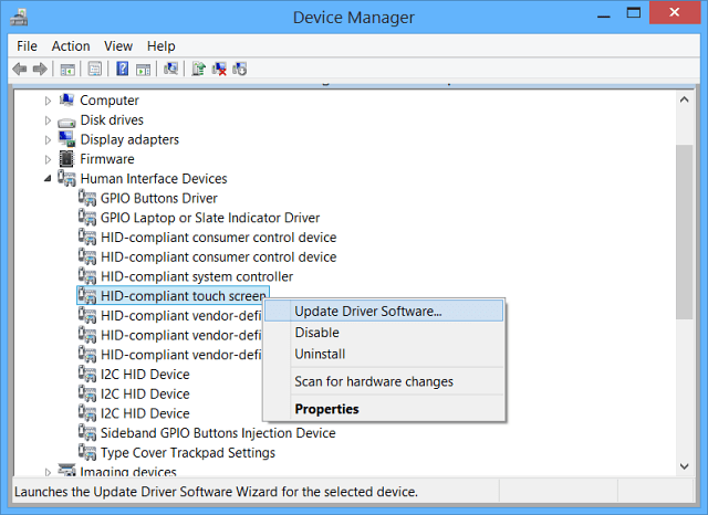 Sådan rettes en Windows 8.1-berøringsskærm, der ikke svarer