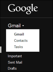 outlook.com til at åbne Gmail-kontakter