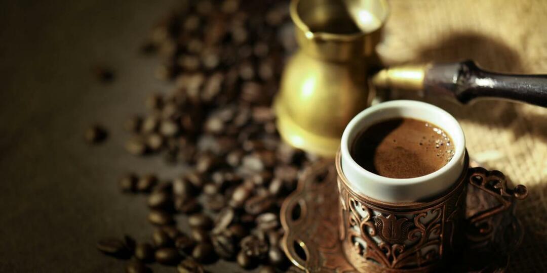 5. december Verdens tyrkiske kaffedag