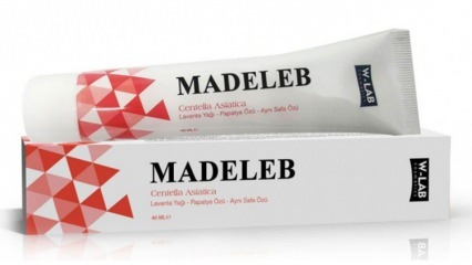 Hvad gør Madeleb creme, og hvad er fordelene ved huden? Hvordan bruges Madeleb creme?