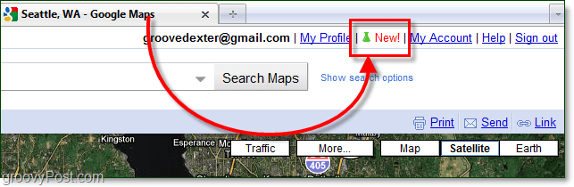 google maps labs icon