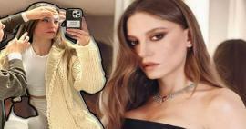 Serenay Sarikaya delte! Den detalje på telefoncoveret rystede sociale medier! Din patient...