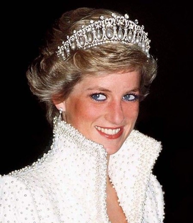 Kate Middleton bar prinsessen Dianas krone