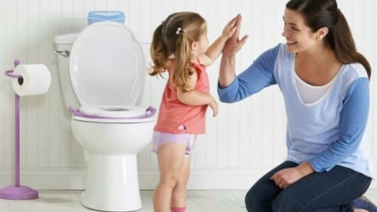 Hvad er 3-dages regel i toilettræning? Hvornår gives toilettræning, i hvilken alder starter det?