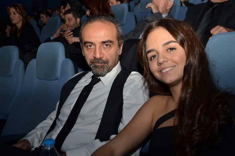 Yilmaz Erdogan og hans datter