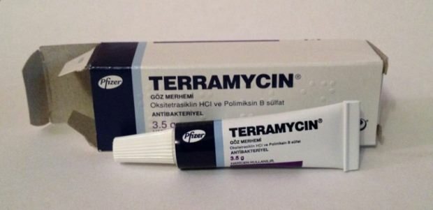 Hvad er Terramycin (Teramycin) creme? Hvordan bruges Terramycin? Hvad gør Terramycin?