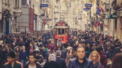 TURKSTAT delte dataene! 48 procent af Tyrkiets glade