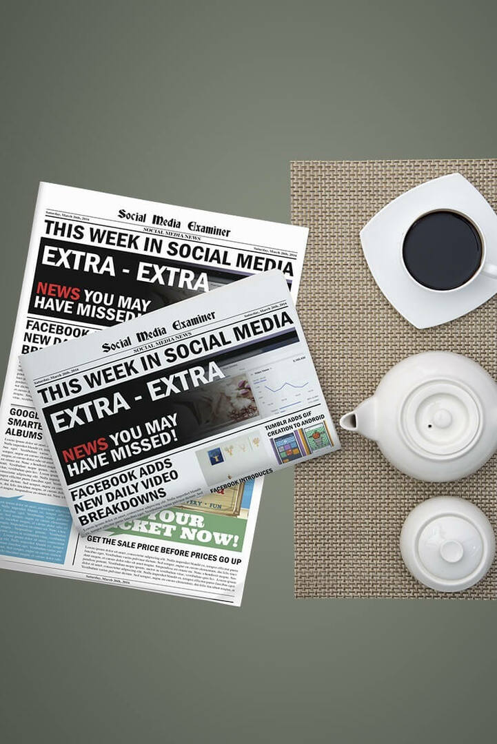 Facebook forbedrer videometrics: Denne uge i sociale medier: Social Media Examiner