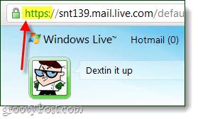 Windows Live Mail https opsætning