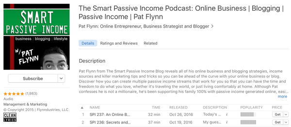 den smarte passive indkomst podcast