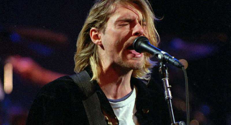 Kurt Cobains hår solgt på auktion