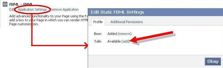 Sådan tilpasses din Facebook-side ved hjælp af statisk FBML: Social Media Examiner