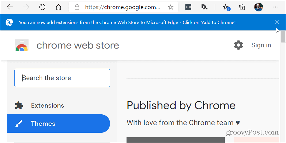 Chrome webbutik-temaer