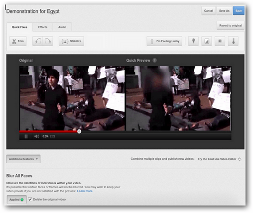 YouTube tillader ansigtsudsløring i videoer: Sådan aktiveres det