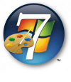 Fjern Windows 7 genvejsoverlejring til ikoner