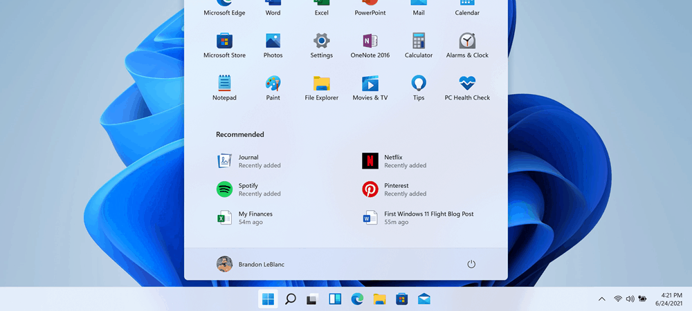 Sådan skjules anbefalede emner i Windows 11 Start -menu