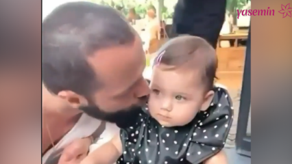En særlig video fra Berkays kone Özlem Şahin til hans datter Arya