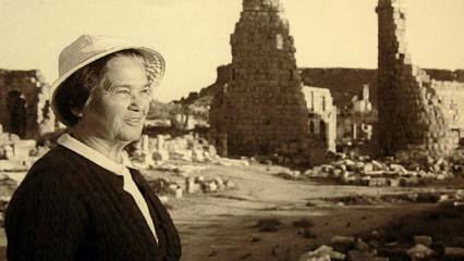 Tyrkiets første kvindelige arkæolog Jale İnan! Hvem er Jale Inan, hans historiske værker