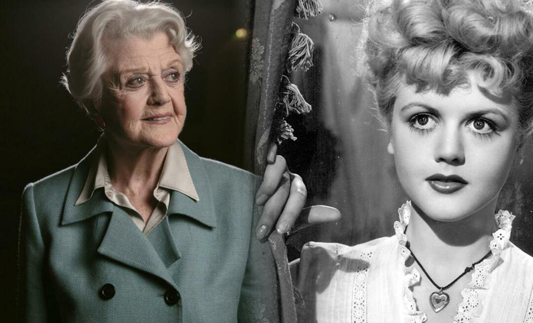 Angela Lansbury er død! Han var bedst kendt for Murder File-serien.