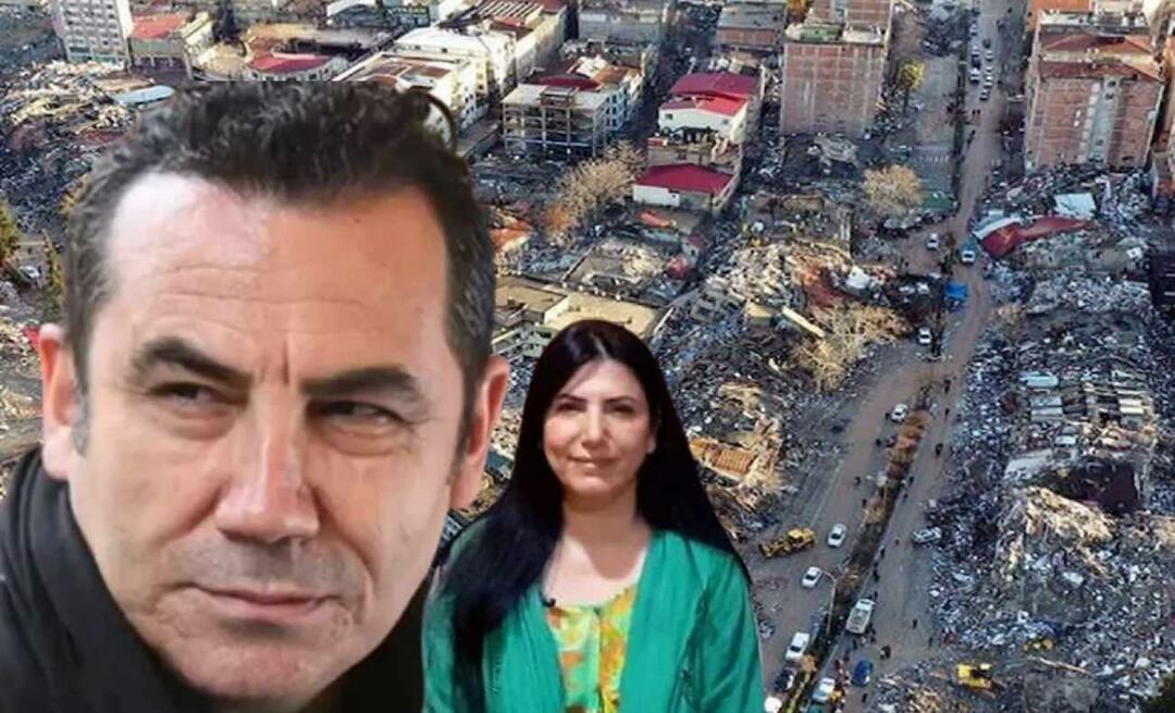 Døden, der sårede Ferhat Göçers hjerte! Zilan Tigris kunne ikke komme ud af murbrokkerne