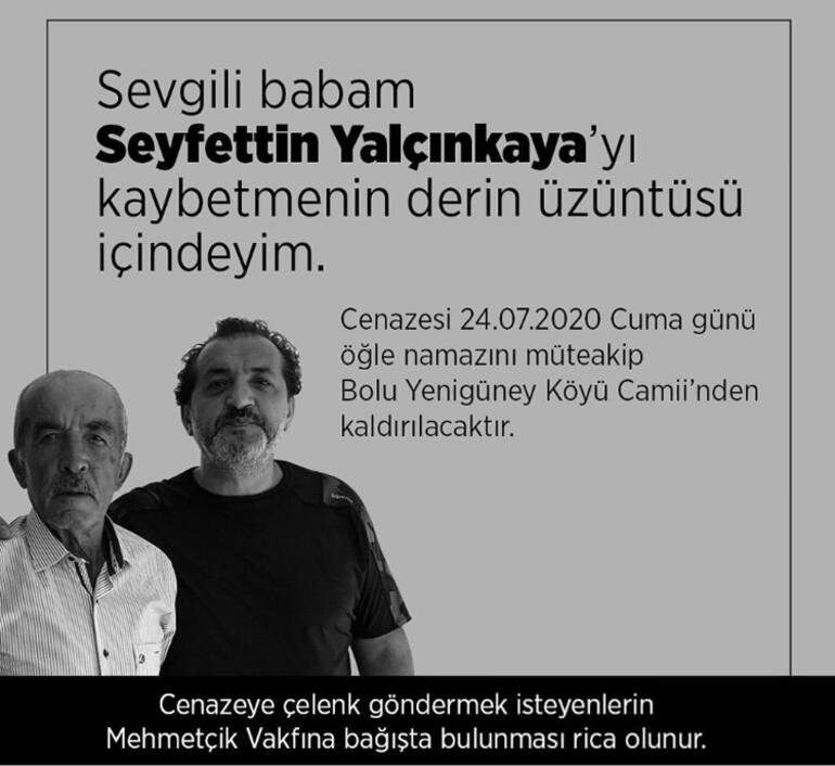 Smertefuld dag med den berømte kok Mehmet Yalçınkaya! Han sendte sin far af på sin sidste rejse