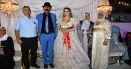 Ikke sådan et bryllup! Smykker til en værdi af 6,9 millioner lira blev båret ved brylluppet af Tivorlu Ismails søn