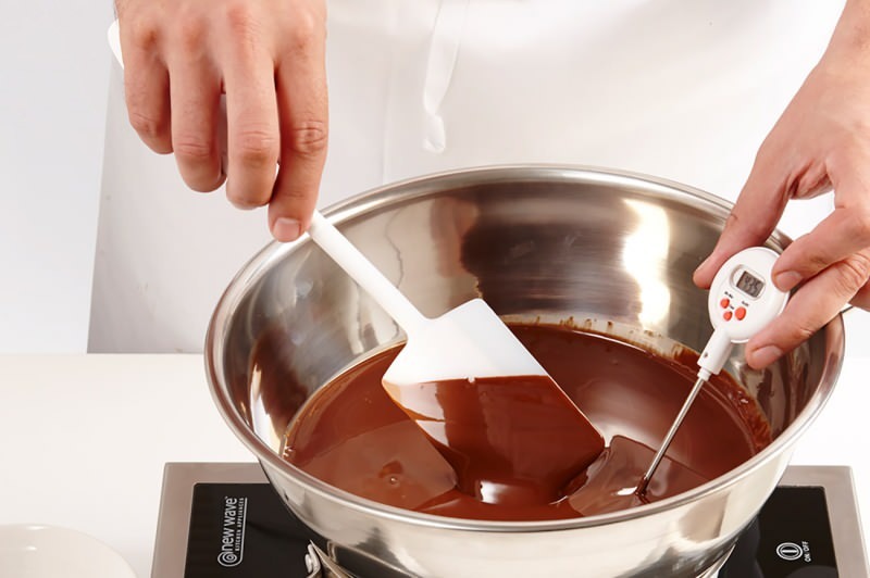 Hvad er de tempererende grader af chokolade