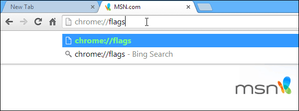 Chrome-flag