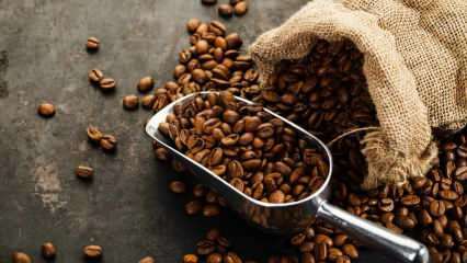 Hvordan forstås det, at kaffen er af god kvalitet, hvordan opbevares den? 