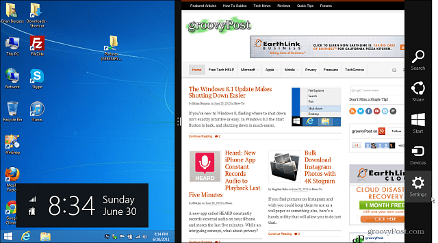 Tweak Windows 8.1 for at gøre det moderne brugergrænseflade mindre irriterende