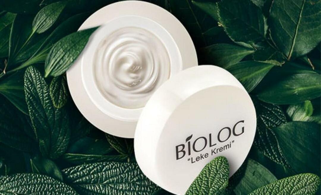 Virker Biolog pletcreme? Hvordan bruger man Biolog pletcreme?