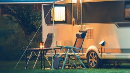 Tip til rejser med en campingvogn