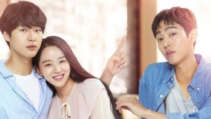 De mest romantiske koreanske tv-shows i 2018