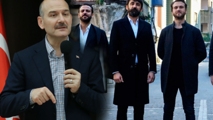 Den hårde kritik af minister Süleyman Soylu mod Çukur-serien!
