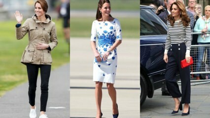 Dressingen af ​​Kate Middletons yndlingsprinsesse af den britiske dronning er iøjnefaldende! Hvem er Kate Middleton?