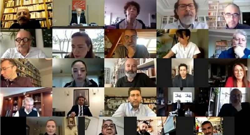 Anmodningerne fra kunstnerne, der lavede videokonferencer med Kılıçdaroğlu, har fået dem til at give op!