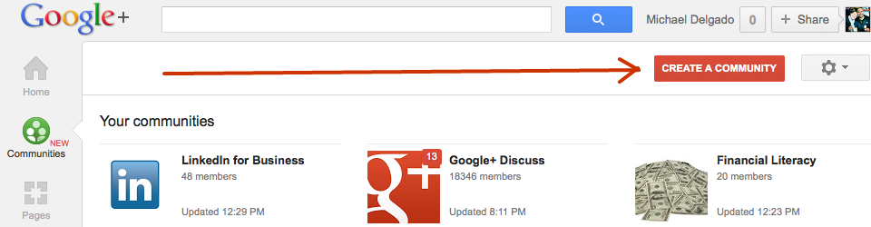 Google+ samfund, hvad marketingfolk har brug for at vide