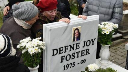 Defne Joy Fosters 8. død året blev mindet