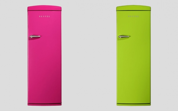 farverige køleskabsmodeller