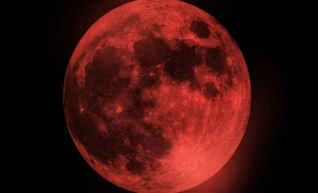 Hvornår er blodmåneformørkelsen? Hvad er en måneformørkelse? Hvad tid er Blodmåneformørkelsen?