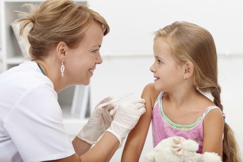 vaccination hos børn