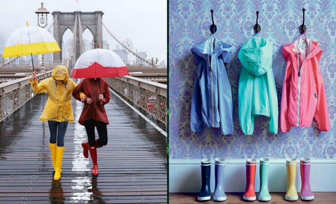 Hvordan klæder man sig i forårssæsonen? De smukkeste regnfrakke modeller og priser