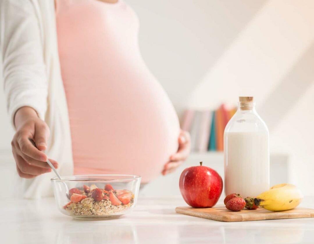 ernæring under graviditeten