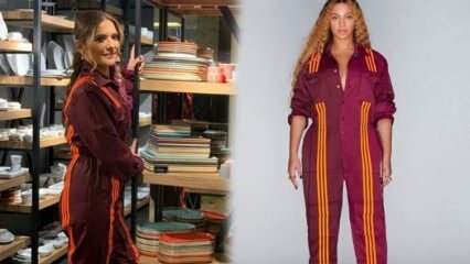 Ny trend inden for mode: Beyonce Ivy Park Adidas-kollektion! Demet Akalın sad også på denne strøm ...
