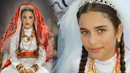 Hvem er Çağla Şimşek, giften fra serien "Lille brud"? Det ryster på sociale medier, som det er nu ...