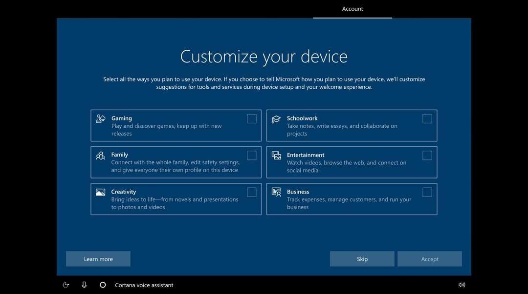 Microsoft frigiver Windows 10 Build 20231